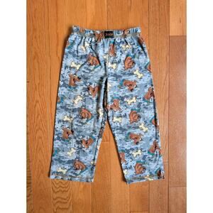 Vintage 2000s Scooby Doo All Over Print Pajama Pants